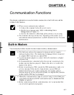 Предварительный просмотр 78 страницы Sharp PC-AL Series Operation Manual