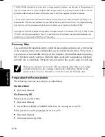 Предварительный просмотр 132 страницы Sharp PC-AL Series Operation Manual