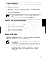 Preview for 64 page of Sharp PC-AV18 Series Operation Manual