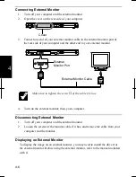 Preview for 65 page of Sharp PC-AV18 Series Operation Manual