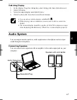 Preview for 66 page of Sharp PC-AV18 Series Operation Manual