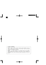 Предварительный просмотр 2 страницы Sharp PC-AX40 Service Manual