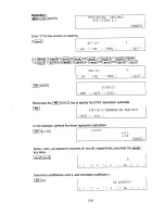 Preview for 138 page of Sharp PC-E500 Operation Manual