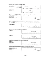 Preview for 140 page of Sharp PC-E500 Operation Manual