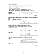 Preview for 142 page of Sharp PC-E500 Operation Manual