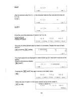 Preview for 148 page of Sharp PC-E500 Operation Manual