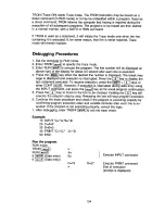 Preview for 200 page of Sharp PC-E500 Operation Manual