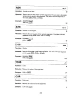 Preview for 206 page of Sharp PC-E500 Operation Manual