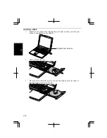 Предварительный просмотр 33 страницы Sharp PC-GP10 Series Operation Manual