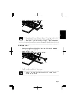 Предварительный просмотр 34 страницы Sharp PC-GP10 Series Operation Manual