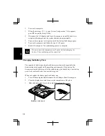 Предварительный просмотр 49 страницы Sharp PC-GP10 Series Operation Manual