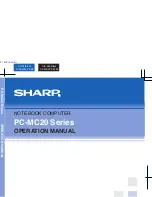 Sharp PC-MC20 Series Operation Manual preview