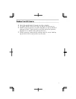 Sharp PC-MM Series User Manual preview