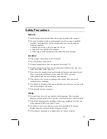 Preview for 3 page of Sharp PC-MR70 Manual