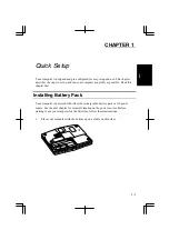 Предварительный просмотр 18 страницы Sharp PC-TN1 Series Operation Manual