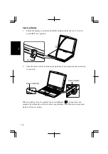 Предварительный просмотр 21 страницы Sharp PC-TN1 Series Operation Manual