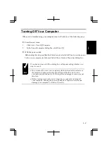 Предварительный просмотр 24 страницы Sharp PC-TN1 Series Operation Manual