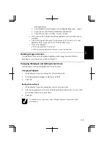 Предварительный просмотр 34 страницы Sharp PC-TN1 Series Operation Manual