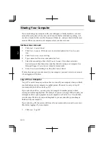 Предварительный просмотр 35 страницы Sharp PC-TN1 Series Operation Manual