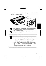 Предварительный просмотр 42 страницы Sharp PC-TN1 Series Operation Manual