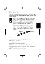 Предварительный просмотр 44 страницы Sharp PC-TN1 Series Operation Manual