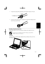 Предварительный просмотр 46 страницы Sharp PC-TN1 Series Operation Manual