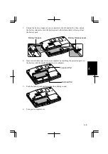 Предварительный просмотр 62 страницы Sharp PC-TN1 Series Operation Manual