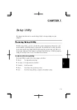 Предварительный просмотр 104 страницы Sharp PC-TN1 Series Operation Manual