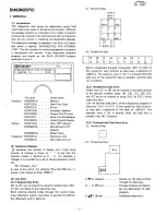 Preview for 3 page of Sharp PC7000A Service Manual