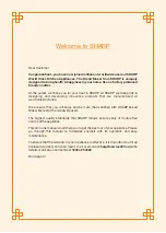 Preview for 2 page of Sharp PE-105-CS Manual