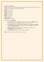 Preview for 9 page of Sharp PE-105-CS Manual