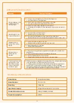 Preview for 15 page of Sharp PE-105-CS Manual