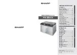 Предварительный просмотр 1 страницы Sharp PE-205-CS Instruction Manual