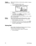 Preview for 16 page of Sharp PenCell IQ-9B01 Operation Manual