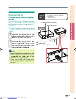 Предварительный просмотр 23 страницы Sharp PG-A10X-A Operation Manual