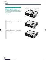 Предварительный просмотр 26 страницы Sharp PG-A10X-A Operation Manual