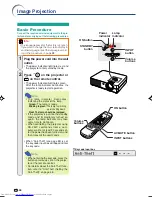 Предварительный просмотр 30 страницы Sharp PG-A10X-A Operation Manual