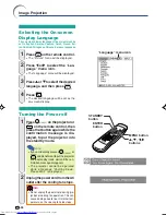 Предварительный просмотр 32 страницы Sharp PG-A10X-A Operation Manual