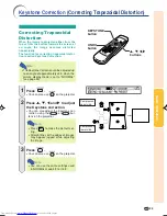 Предварительный просмотр 33 страницы Sharp PG-A10X-A Operation Manual