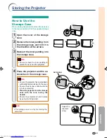 Предварительный просмотр 55 страницы Sharp PG-A10X-A Operation Manual