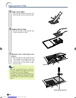 Предварительный просмотр 58 страницы Sharp PG-A10X-A Operation Manual