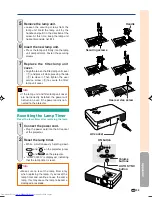 Предварительный просмотр 63 страницы Sharp PG-A10X-A Operation Manual