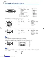 Предварительный просмотр 64 страницы Sharp PG-A10X-A Operation Manual