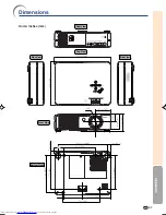 Предварительный просмотр 71 страницы Sharp PG-A10X-A Operation Manual