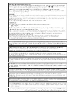 Preview for 3 page of Sharp PG-C20XE - Notevision SXGA LCD Projector Operation Manual