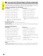 Preview for 10 page of Sharp PG-C20XE - Notevision SXGA LCD Projector Operation Manual