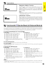 Preview for 7 page of Sharp PG-C30XA Operation Manual