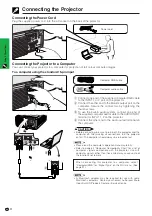 Preview for 12 page of Sharp PG-C30XA Operation Manual