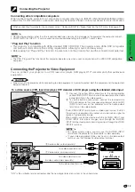 Preview for 13 page of Sharp PG-C30XA Operation Manual