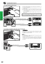 Preview for 14 page of Sharp PG-C30XA Operation Manual